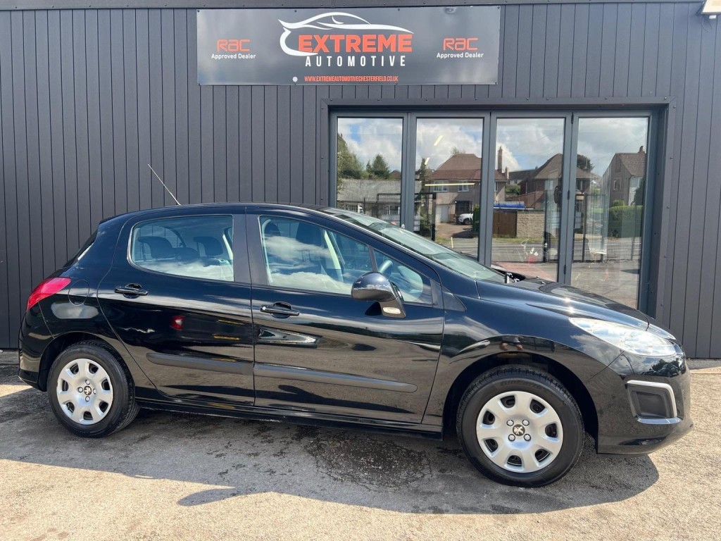 View PEUGEOT 308 1.6 HDi Access Euro 5 5dr