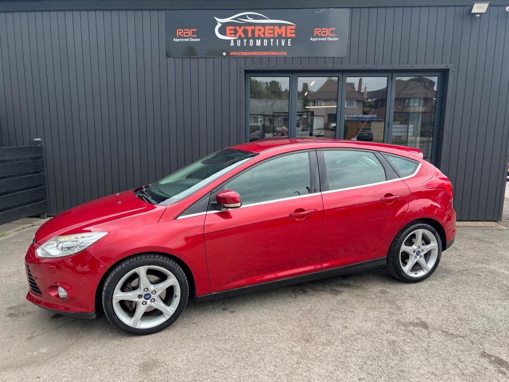 View FORD FOCUS 2.0 TDCi Titanium X Euro 5 5dr