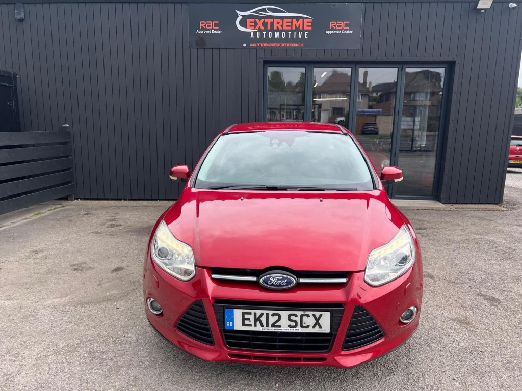 View FORD FOCUS 2.0 TDCi Titanium X Euro 5 5dr