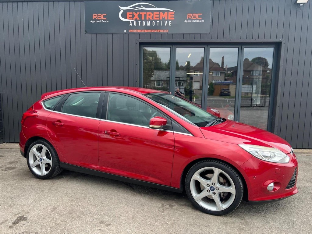 View FORD FOCUS 2.0 TDCi Titanium X Euro 5 5dr