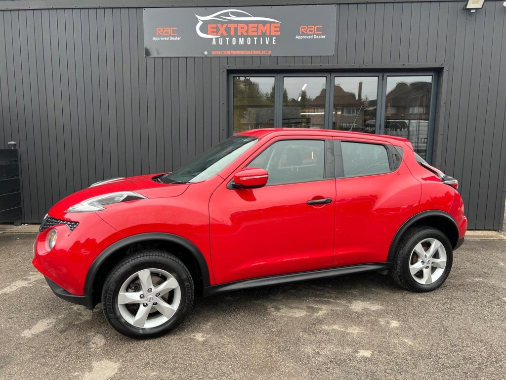 View NISSAN JUKE 1.6 Visia Euro 6 5dr