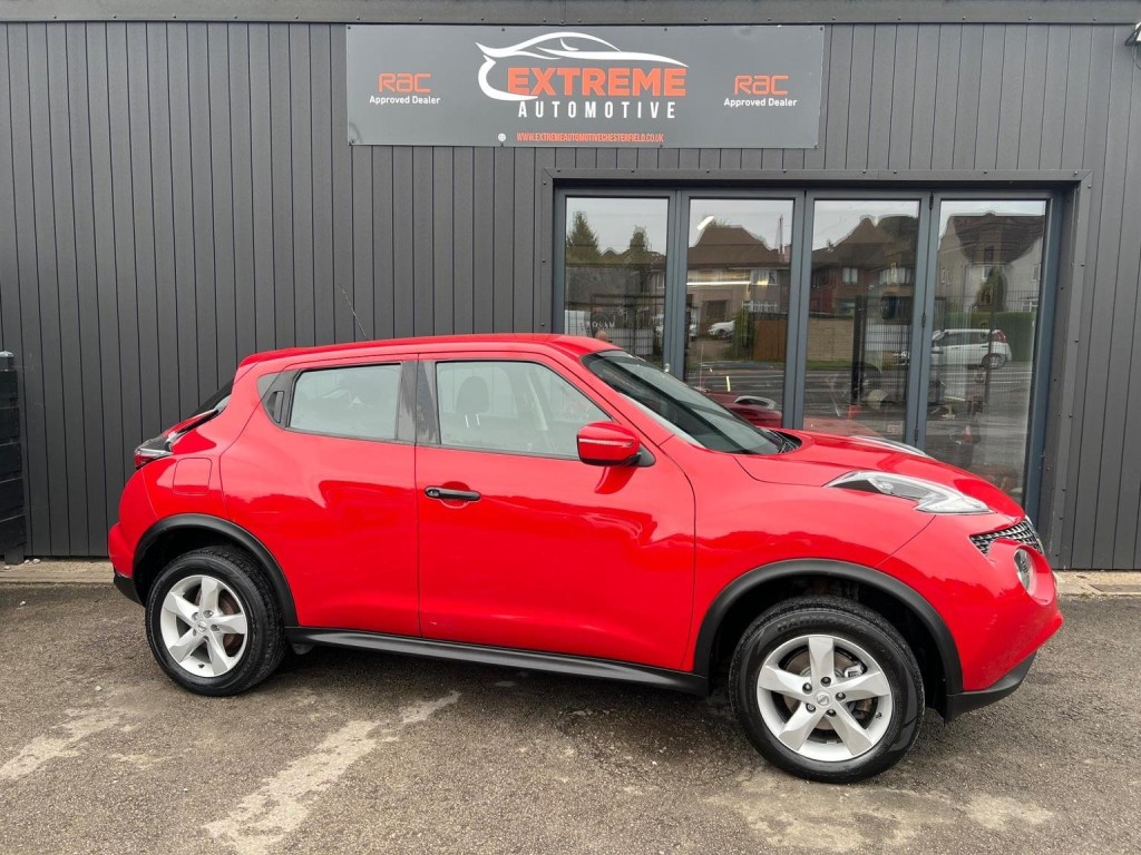 View NISSAN JUKE 1.6 Visia Euro 6 5dr