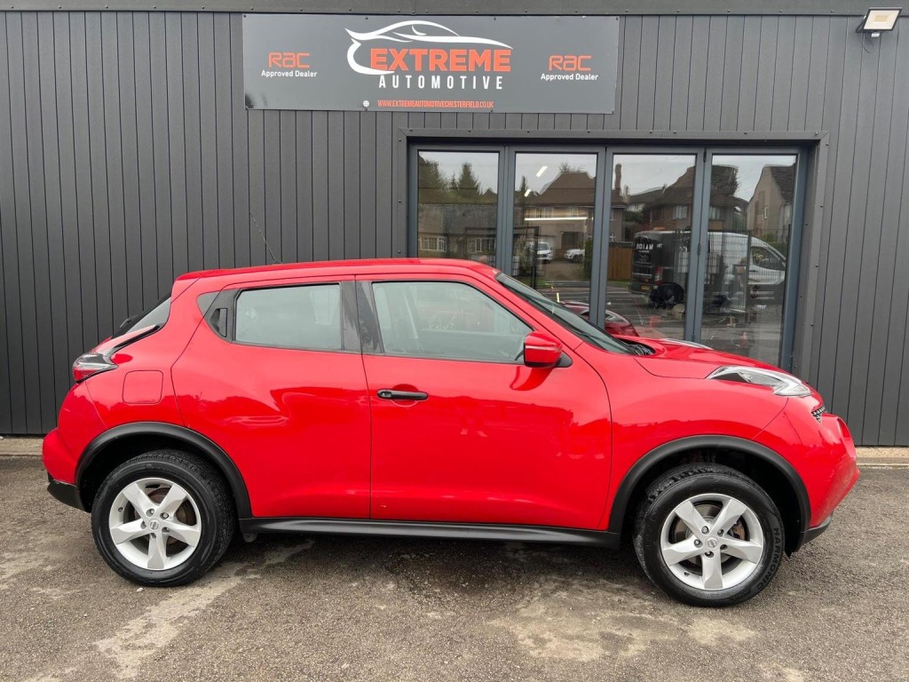 NISSAN JUKE