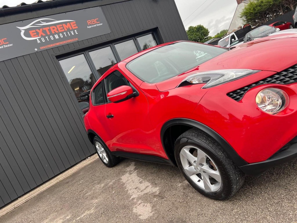 NISSAN JUKE