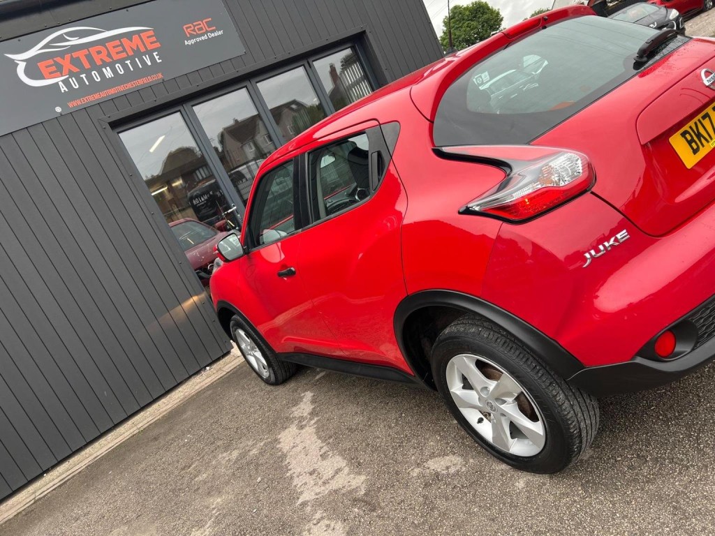 NISSAN JUKE