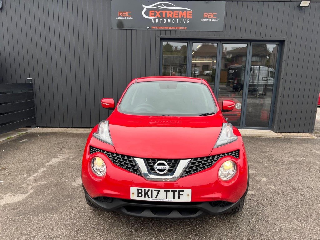 View NISSAN JUKE 1.6 Visia Euro 6 5dr