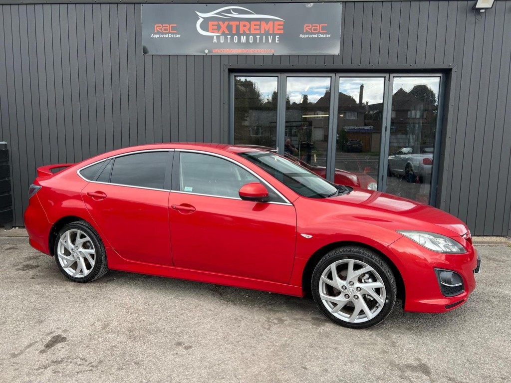 View MAZDA MAZDA6 2.0 Takuya Euro 5 5dr