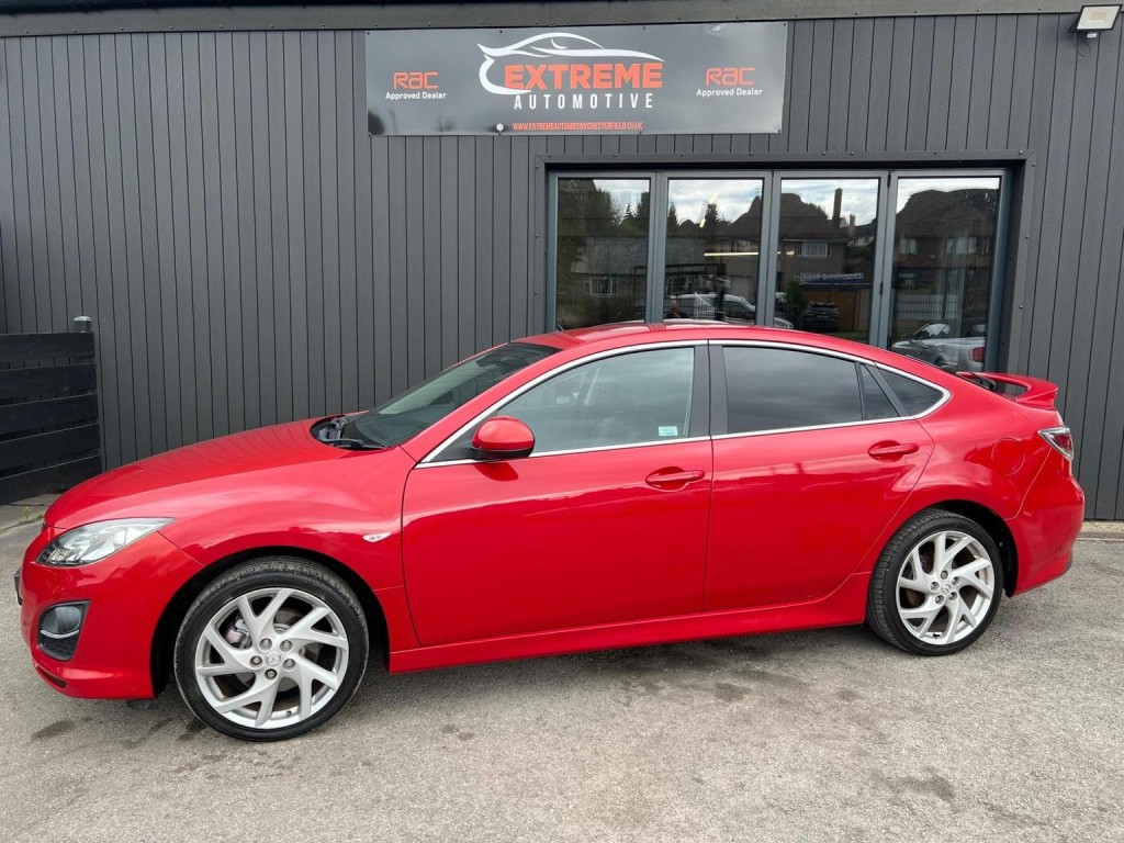 View MAZDA MAZDA6 2.0 Takuya Euro 5 5dr