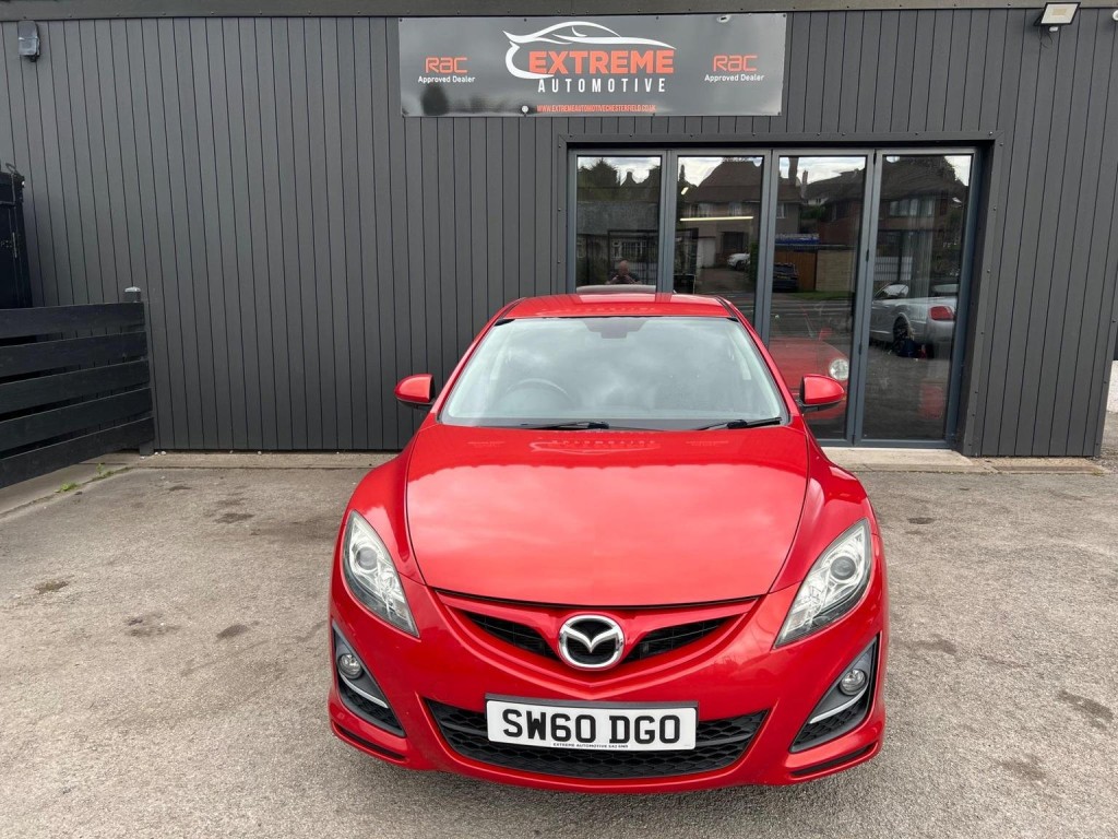 View MAZDA MAZDA6 2.0 Takuya Euro 5 5dr