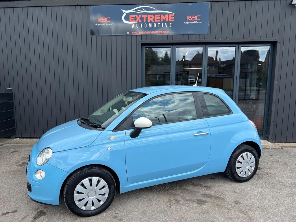 View FIAT 500 1.2 Colour Therapy Euro 6 (s/s) 3dr