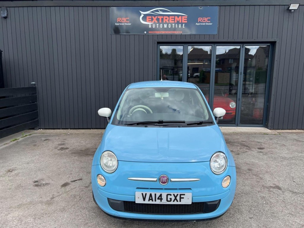 View FIAT 500 1.2 Colour Therapy Euro 6 (s/s) 3dr
