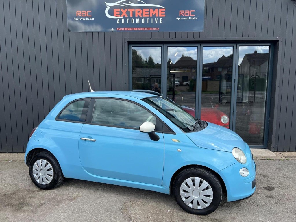 View FIAT 500 1.2 Colour Therapy Euro 6 (s/s) 3dr