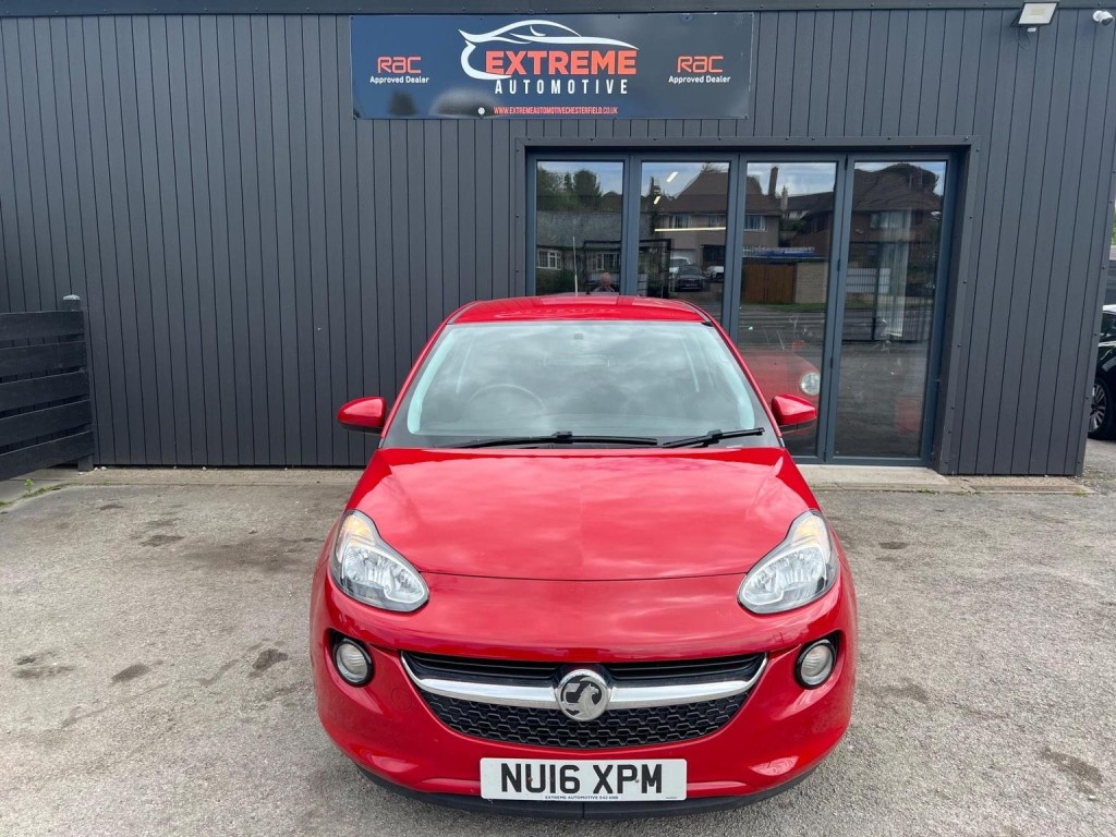 View VAUXHALL ADAM 1.2i JAM Euro 6 3dr