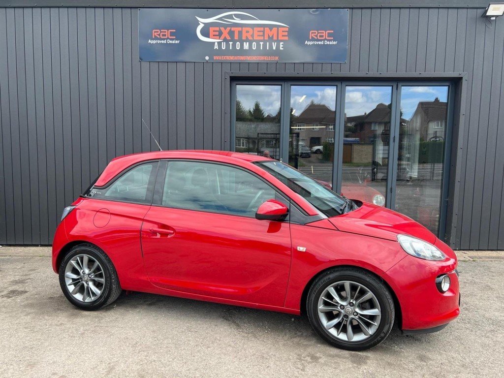 View VAUXHALL ADAM 1.2i JAM Euro 6 3dr