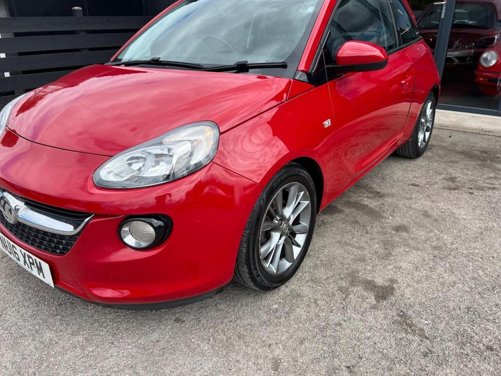 VAUXHALL ADAM