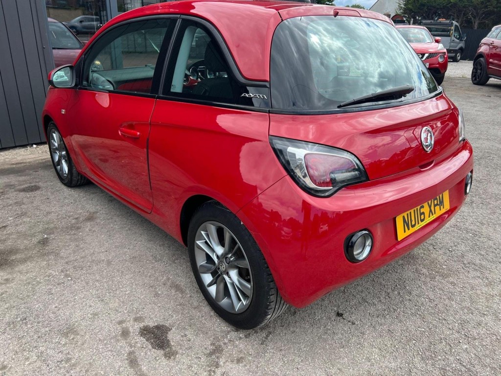VAUXHALL ADAM