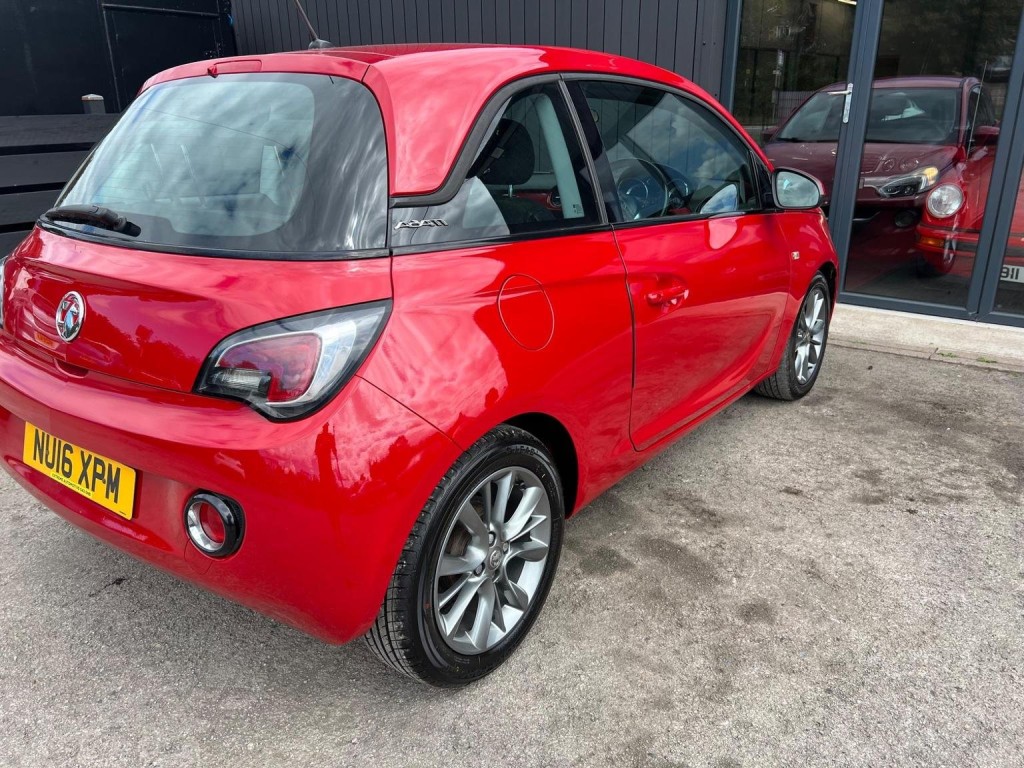 VAUXHALL ADAM