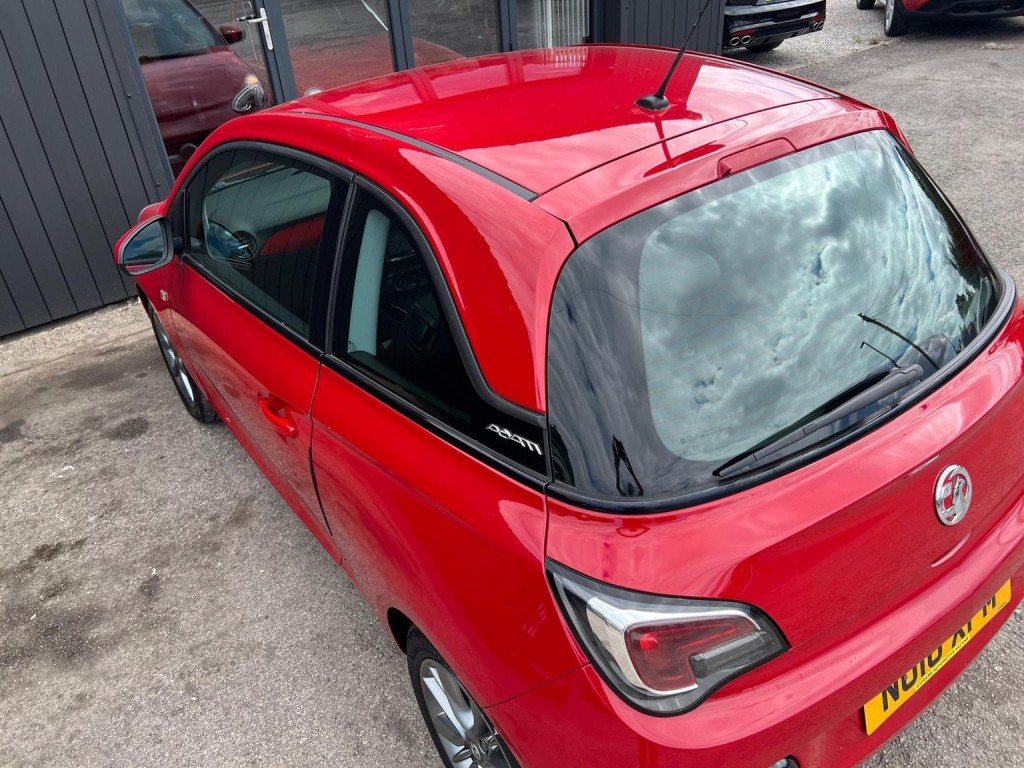 VAUXHALL ADAM