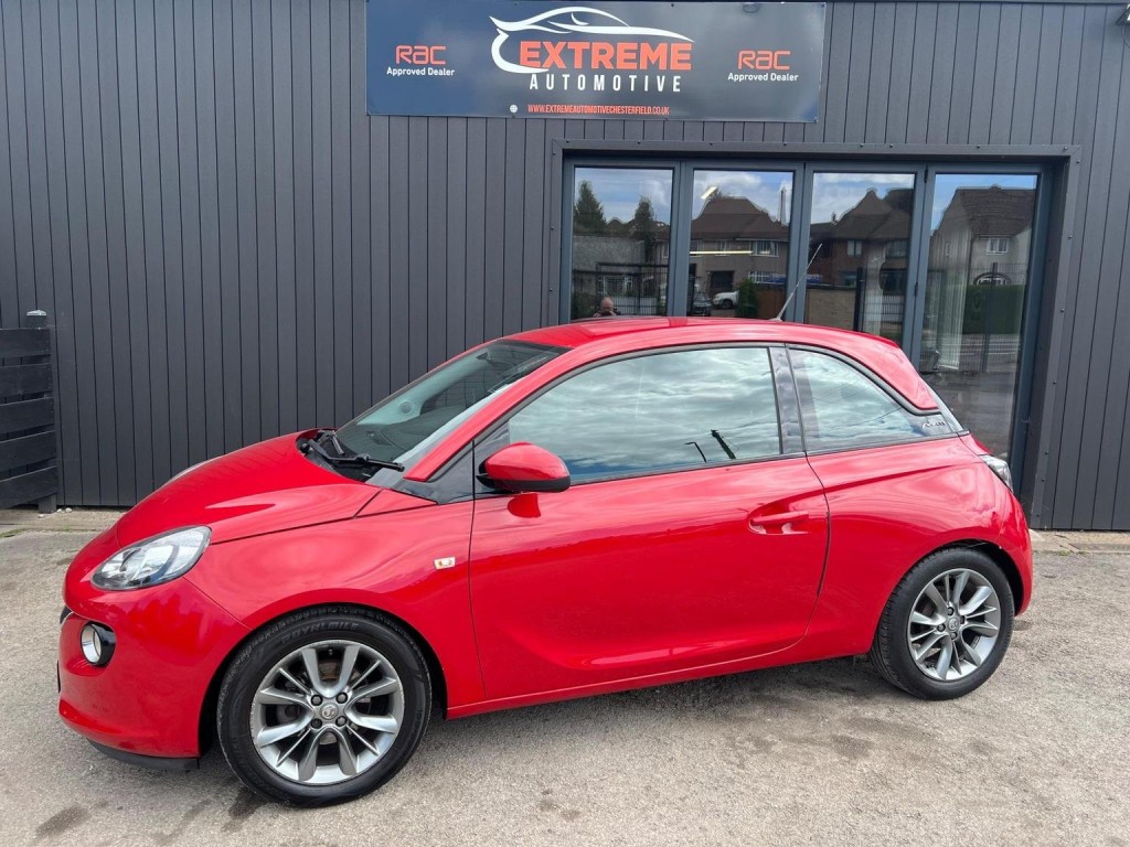 View VAUXHALL ADAM 1.2i JAM Euro 6 3dr