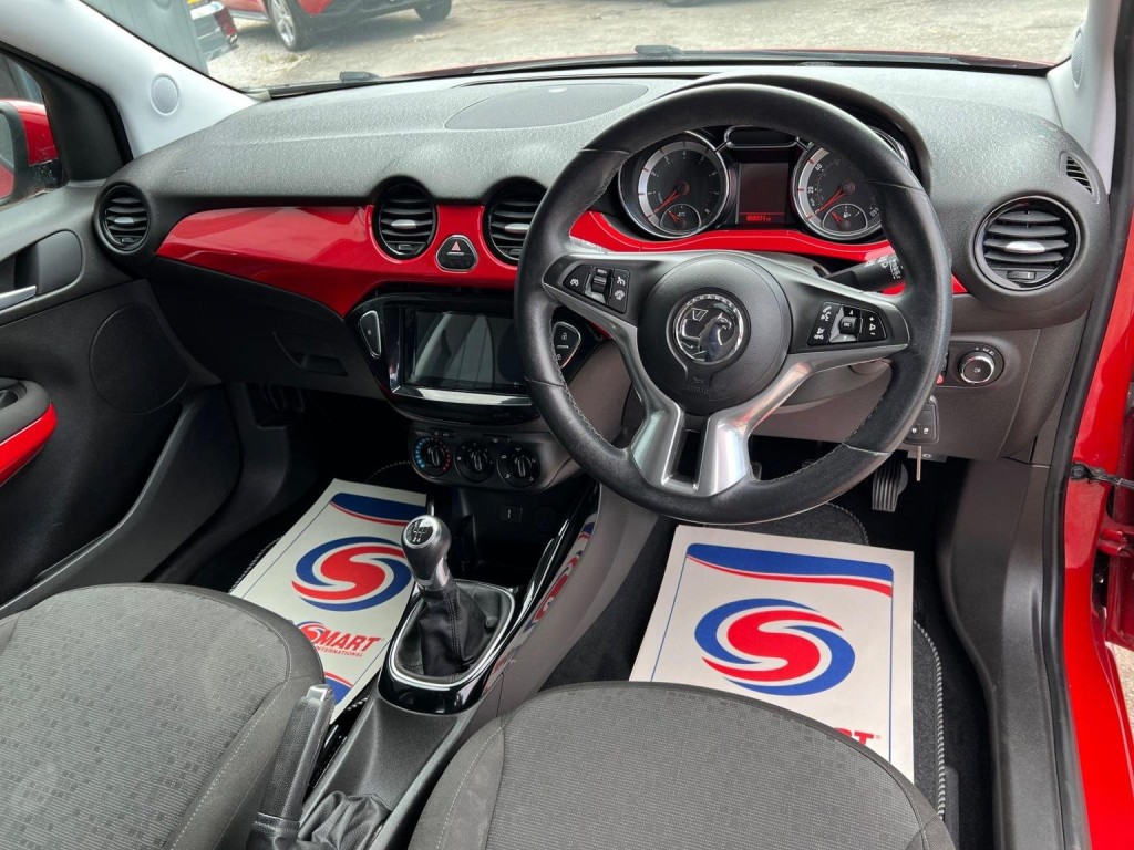 VAUXHALL ADAM