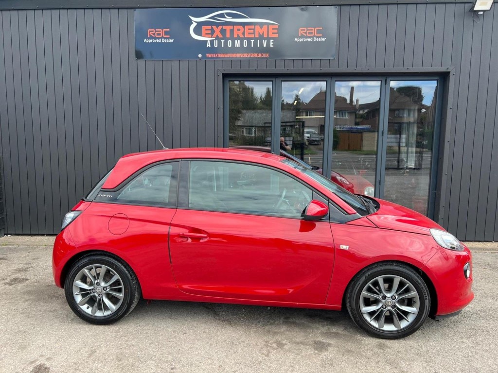 VAUXHALL ADAM