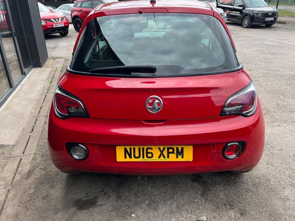 VAUXHALL ADAM