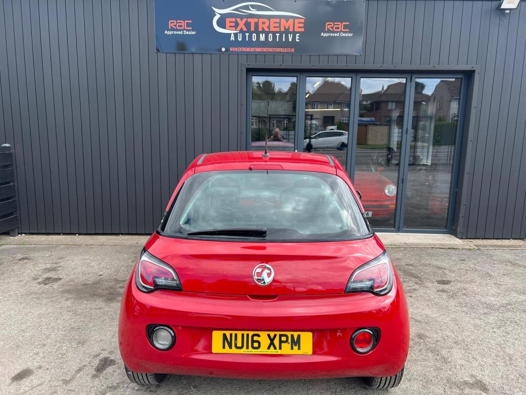 VAUXHALL ADAM