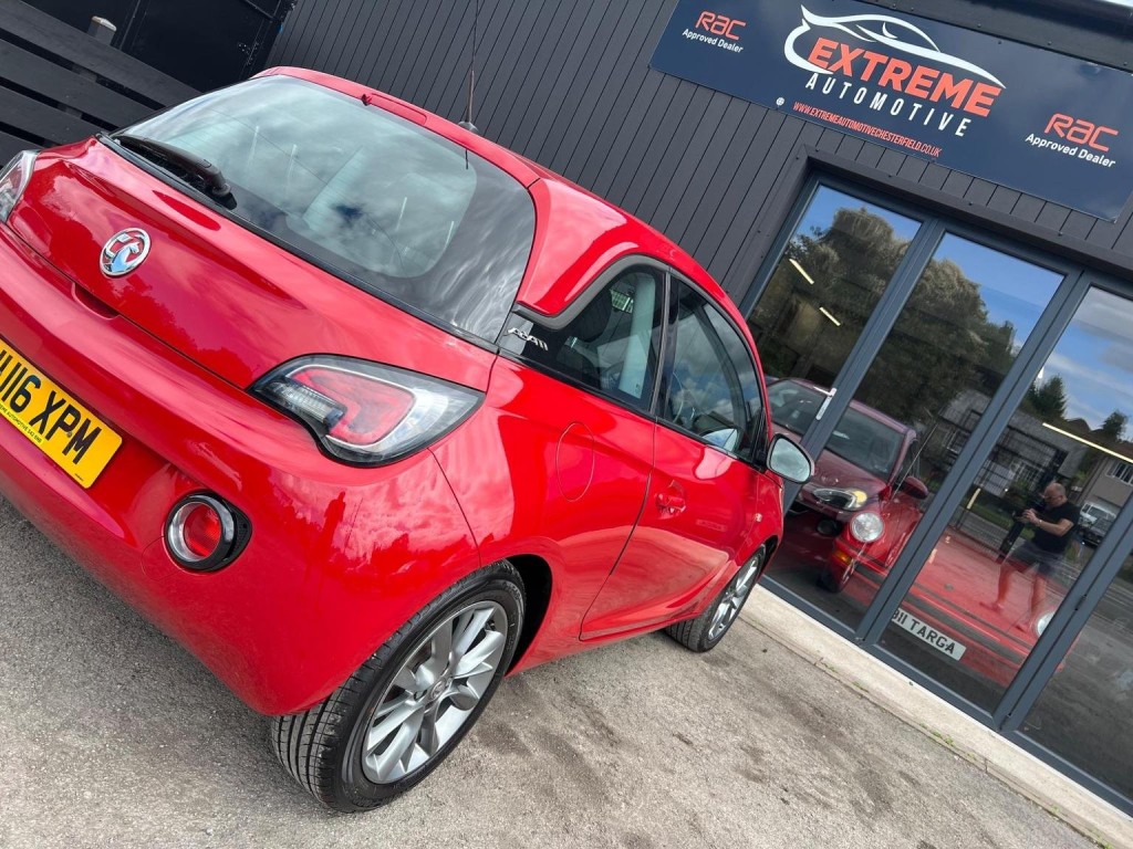VAUXHALL ADAM