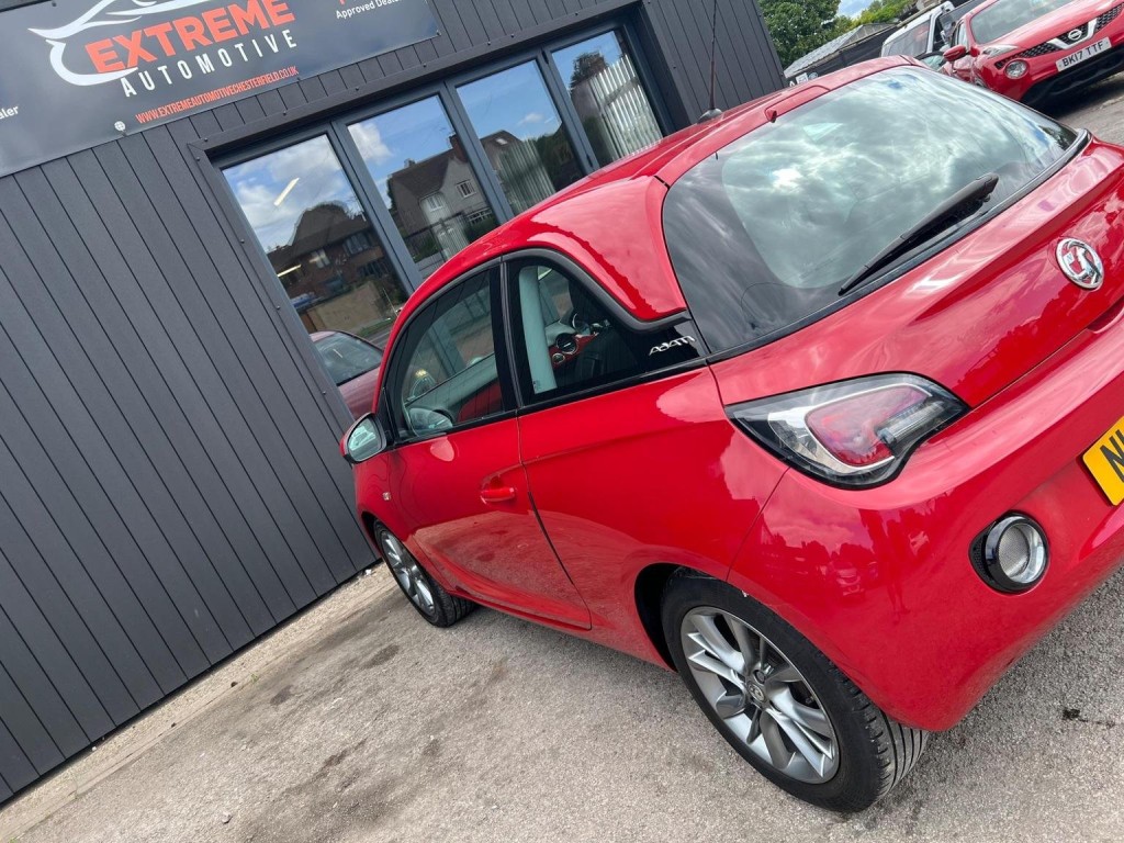 VAUXHALL ADAM