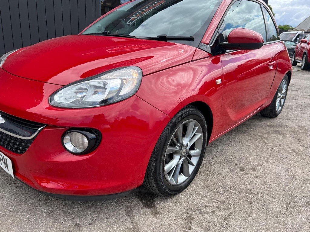 VAUXHALL ADAM