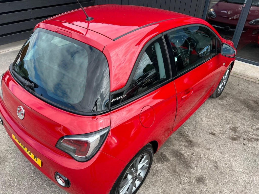 VAUXHALL ADAM