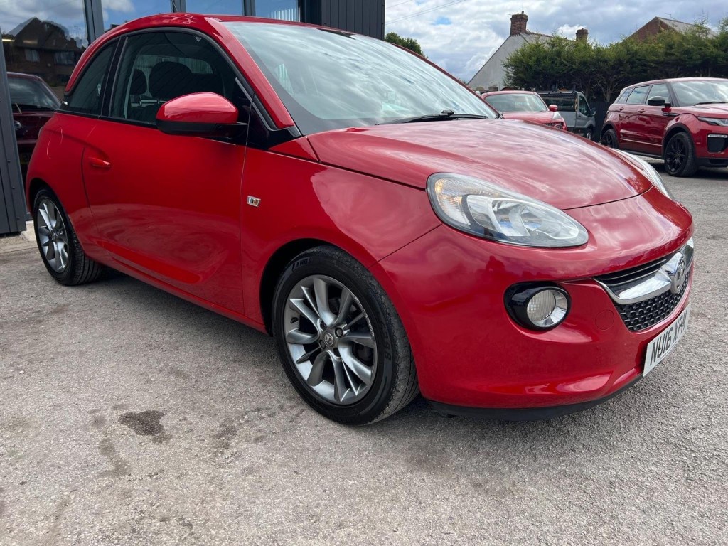 VAUXHALL ADAM