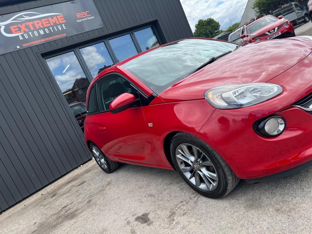 VAUXHALL ADAM