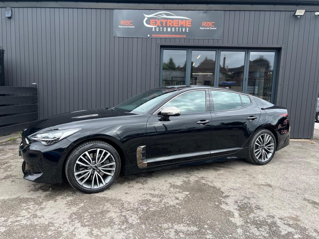 View KIA STINGER 2.0 T-GDi GT-Line S Gran Turismo Auto Euro 6 (s/s) 5dr