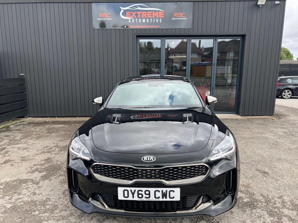 View KIA STINGER 2.0 T-GDi GT-Line S Gran Turismo Auto Euro 6 (s/s) 5dr
