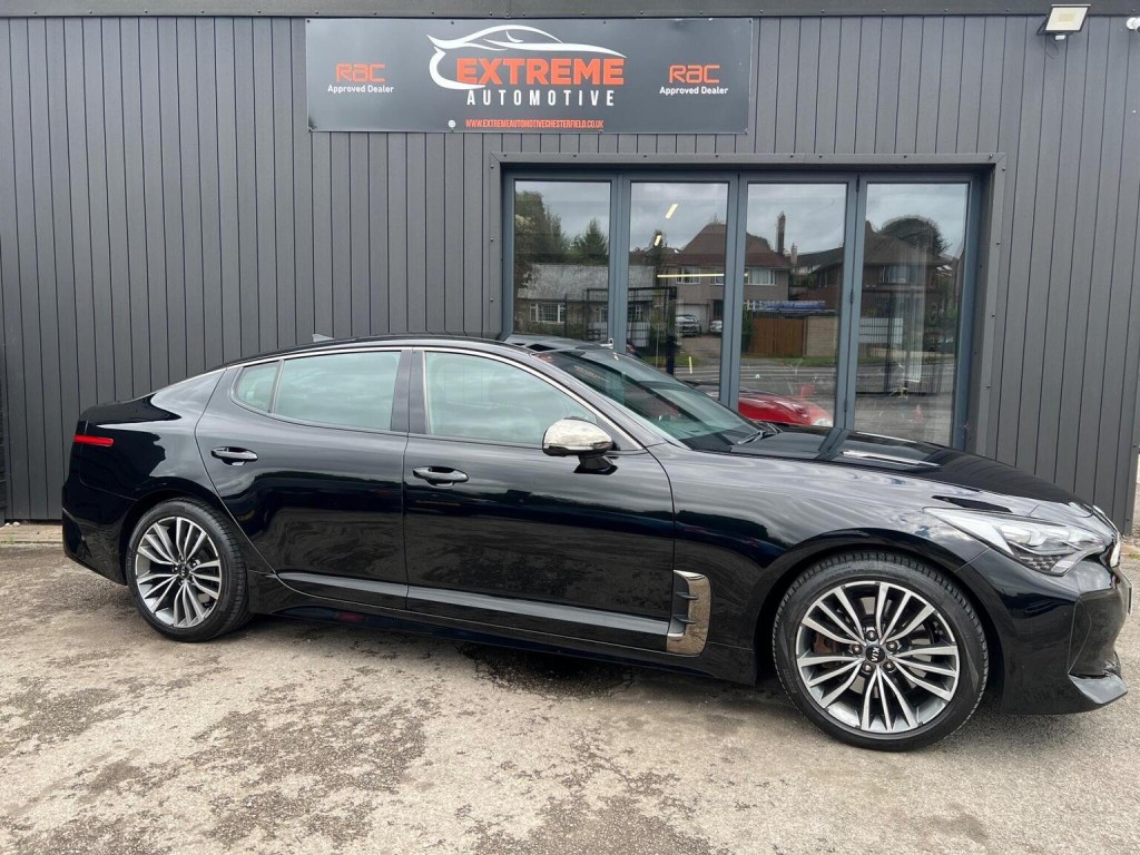 View KIA STINGER 2.0 T-GDi GT-Line S Gran Turismo Auto Euro 6 (s/s) 5dr