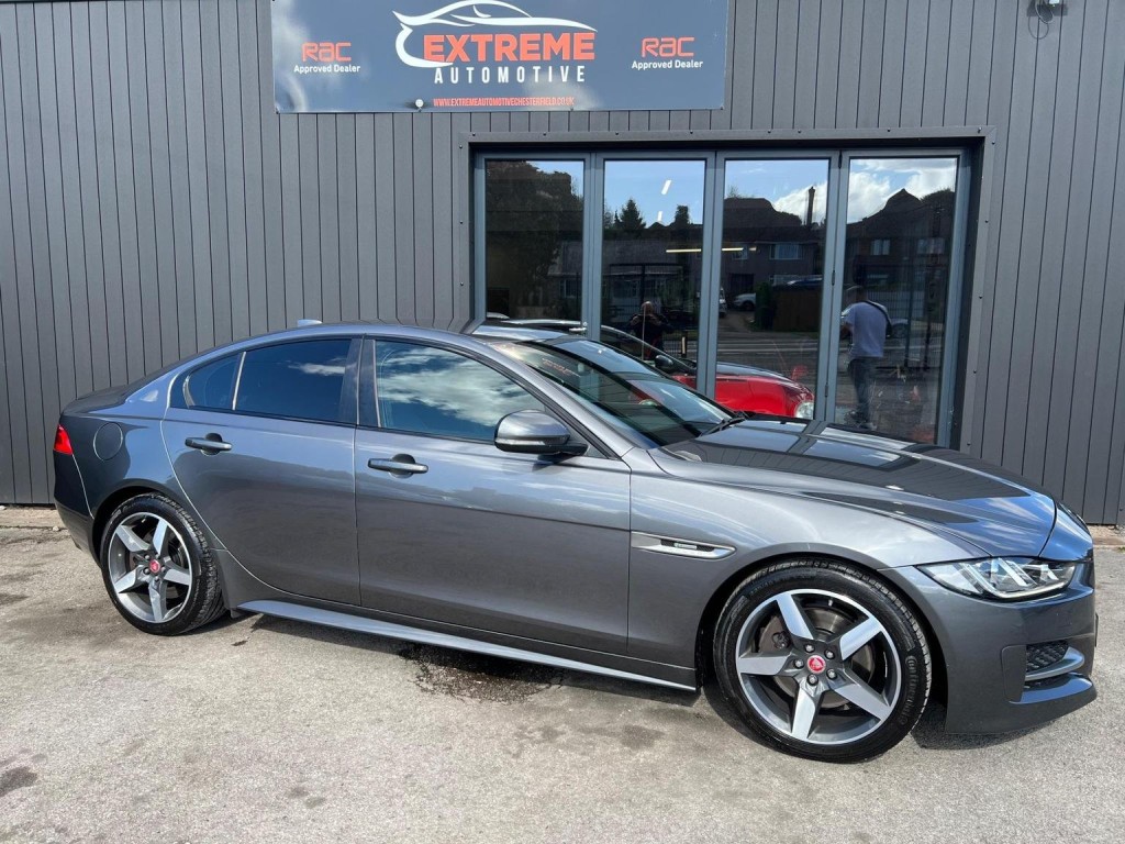View JAGUAR XE 2.0i R-Sport Auto Euro 6 (s/s) 4dr