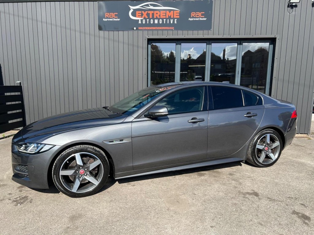 View JAGUAR XE 2.0i R-Sport Auto Euro 6 (s/s) 4dr
