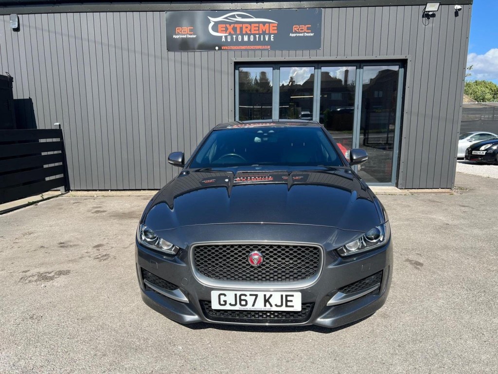View JAGUAR XE 2.0i R-Sport Auto Euro 6 (s/s) 4dr