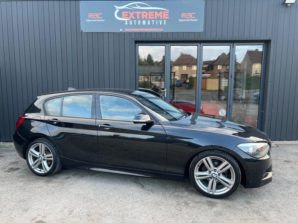 View BMW 1 SERIES 2.0 116d M Sport Euro 5 (s/s) 5dr