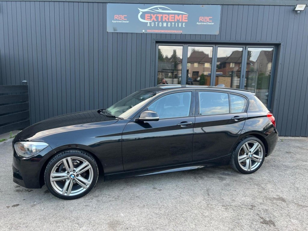 View BMW 1 SERIES 2.0 116d M Sport Euro 5 (s/s) 5dr