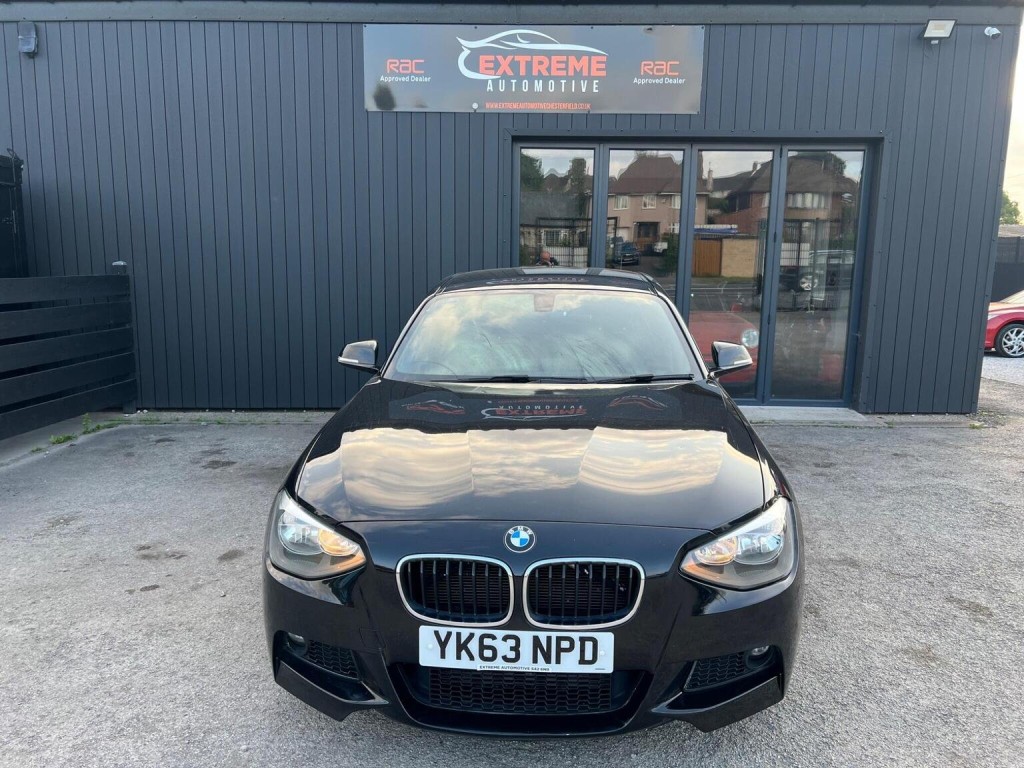 View BMW 1 SERIES 2.0 116d M Sport Euro 5 (s/s) 5dr