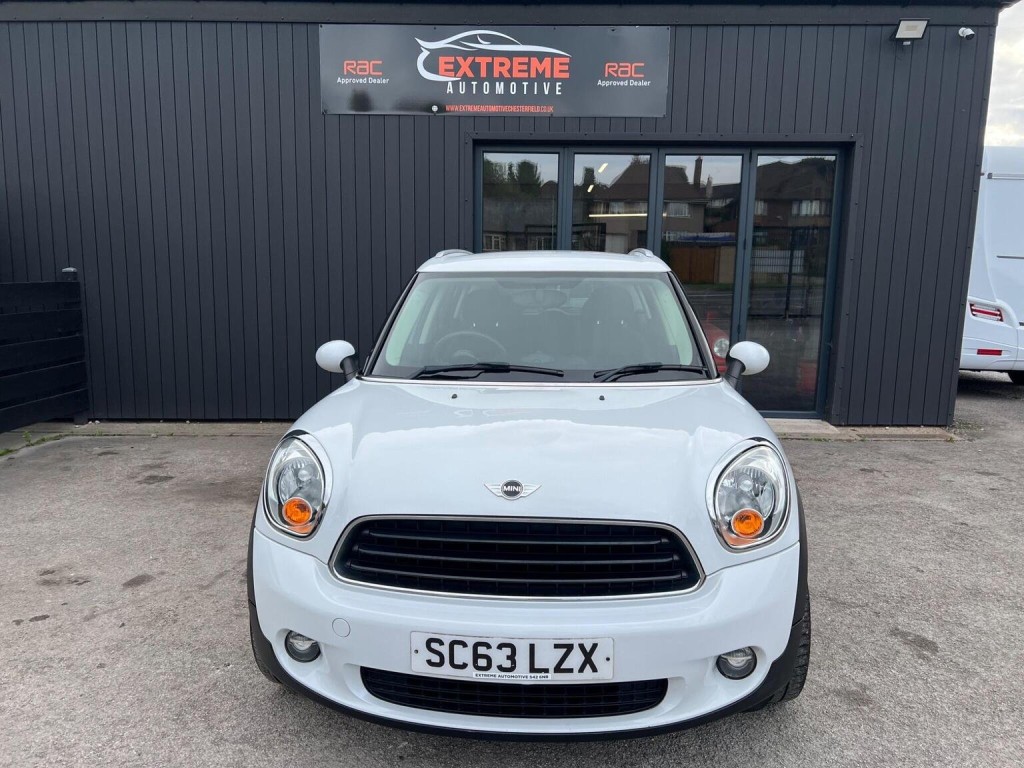 View MINI COUNTRYMAN 1.6 One Euro 6 (s/s) 5dr