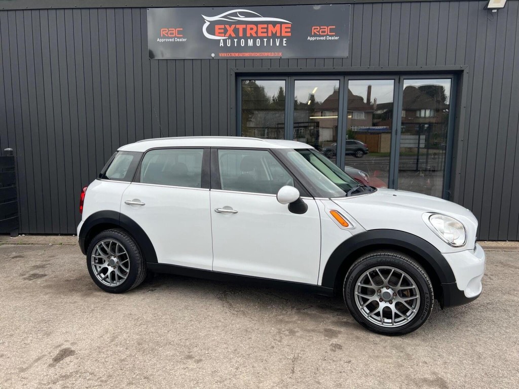 View MINI COUNTRYMAN 1.6 One Euro 6 (s/s) 5dr