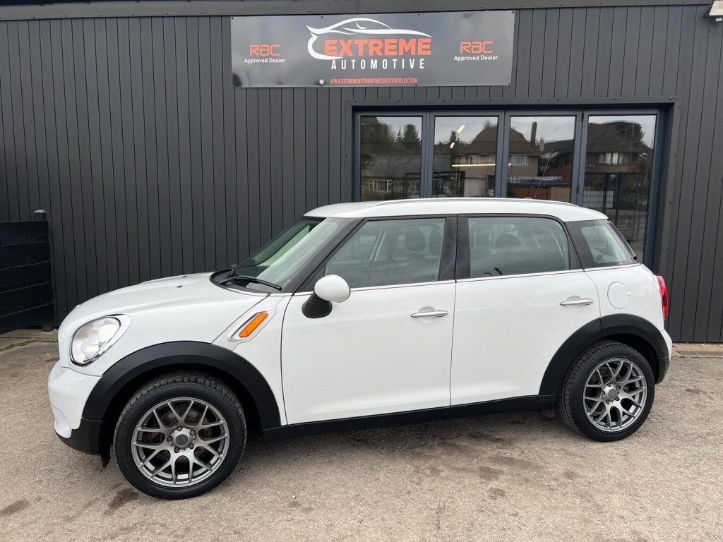 View MINI COUNTRYMAN 1.6 One Euro 6 (s/s) 5dr