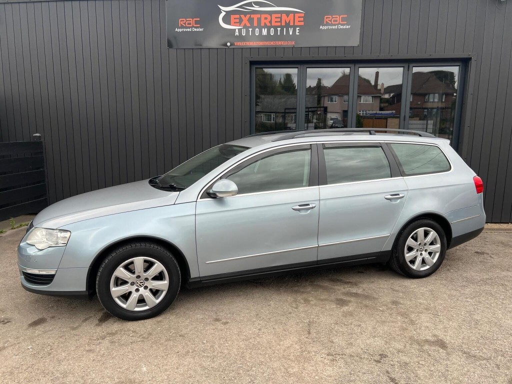 View VOLKSWAGEN PASSAT 2.0 TDI SE DSG Euro 4 5dr
