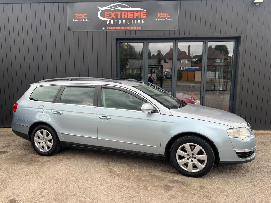 View VOLKSWAGEN PASSAT 2.0 TDI SE DSG Euro 4 5dr