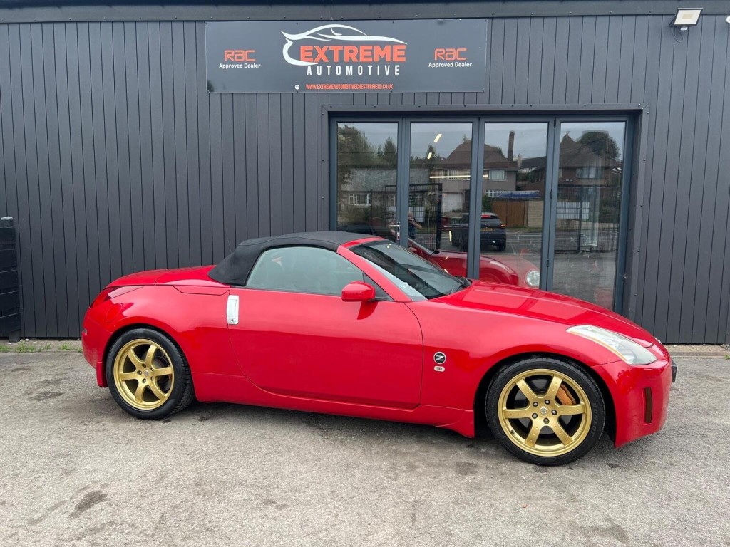 View NISSAN 350Z 3.5 V6 2dr