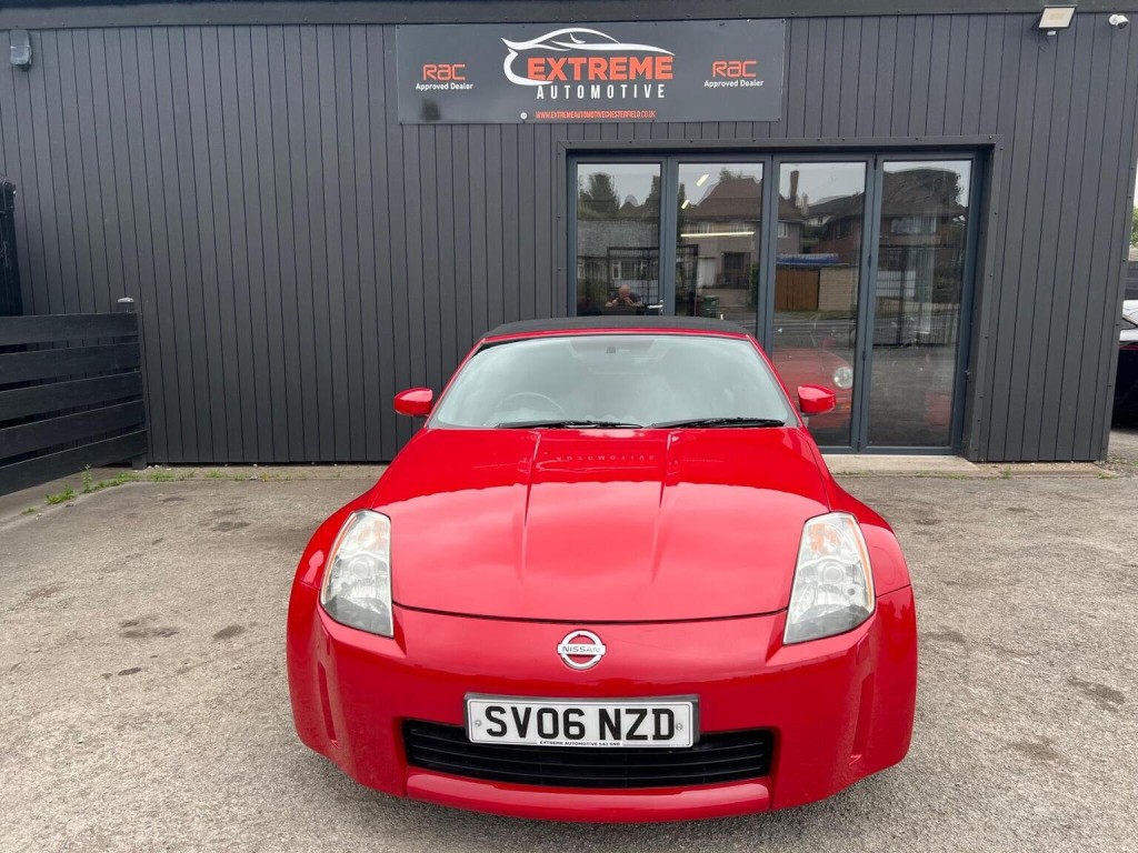 View NISSAN 350Z 3.5 V6 2dr