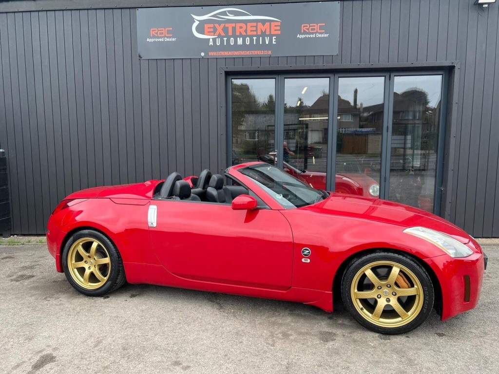 View NISSAN 350Z 3.5 V6 2dr